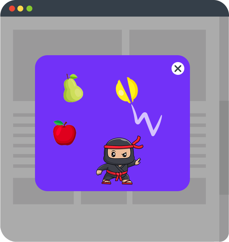 embed overlay