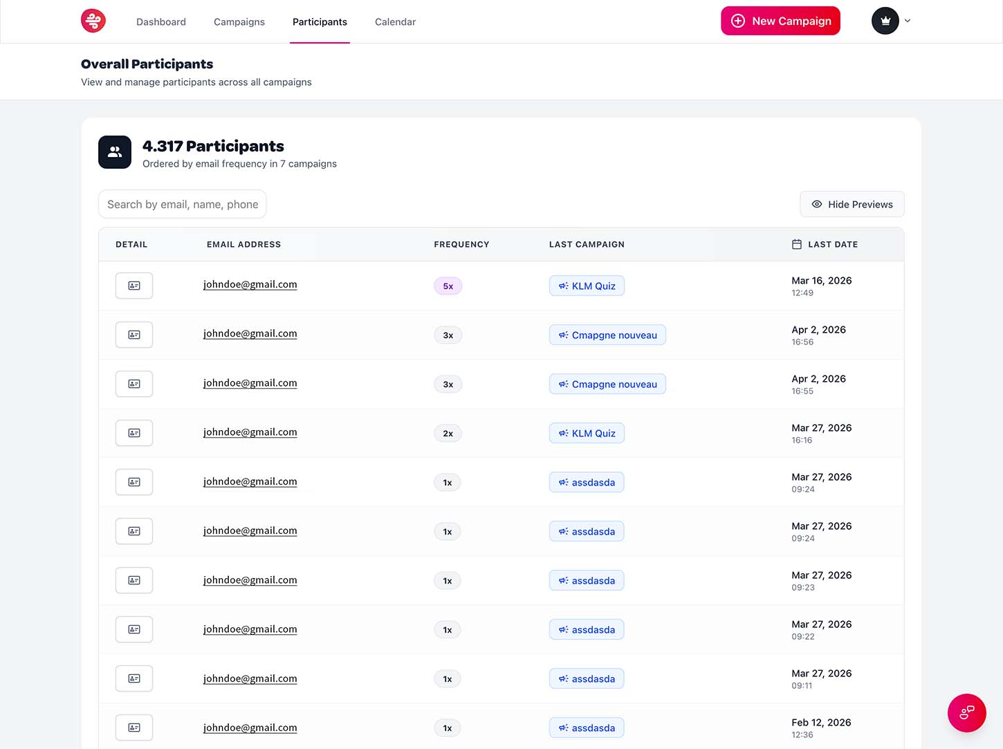 Refybe Platform Screen 5