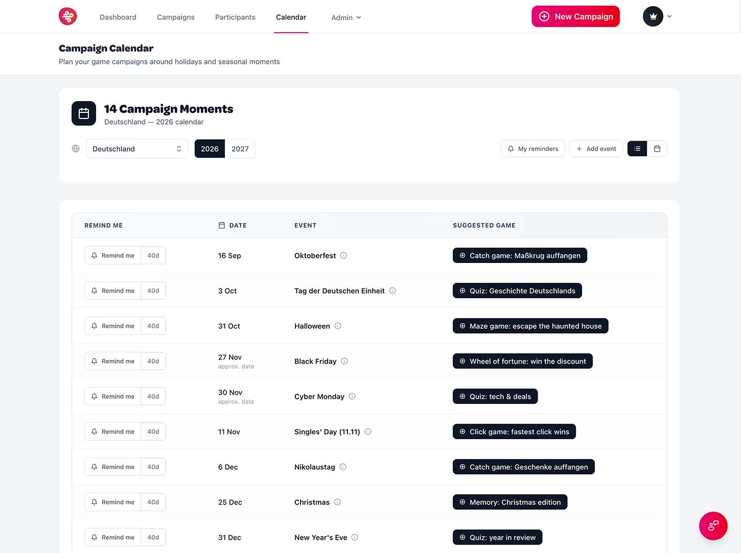 Refybe Platform Screen 6