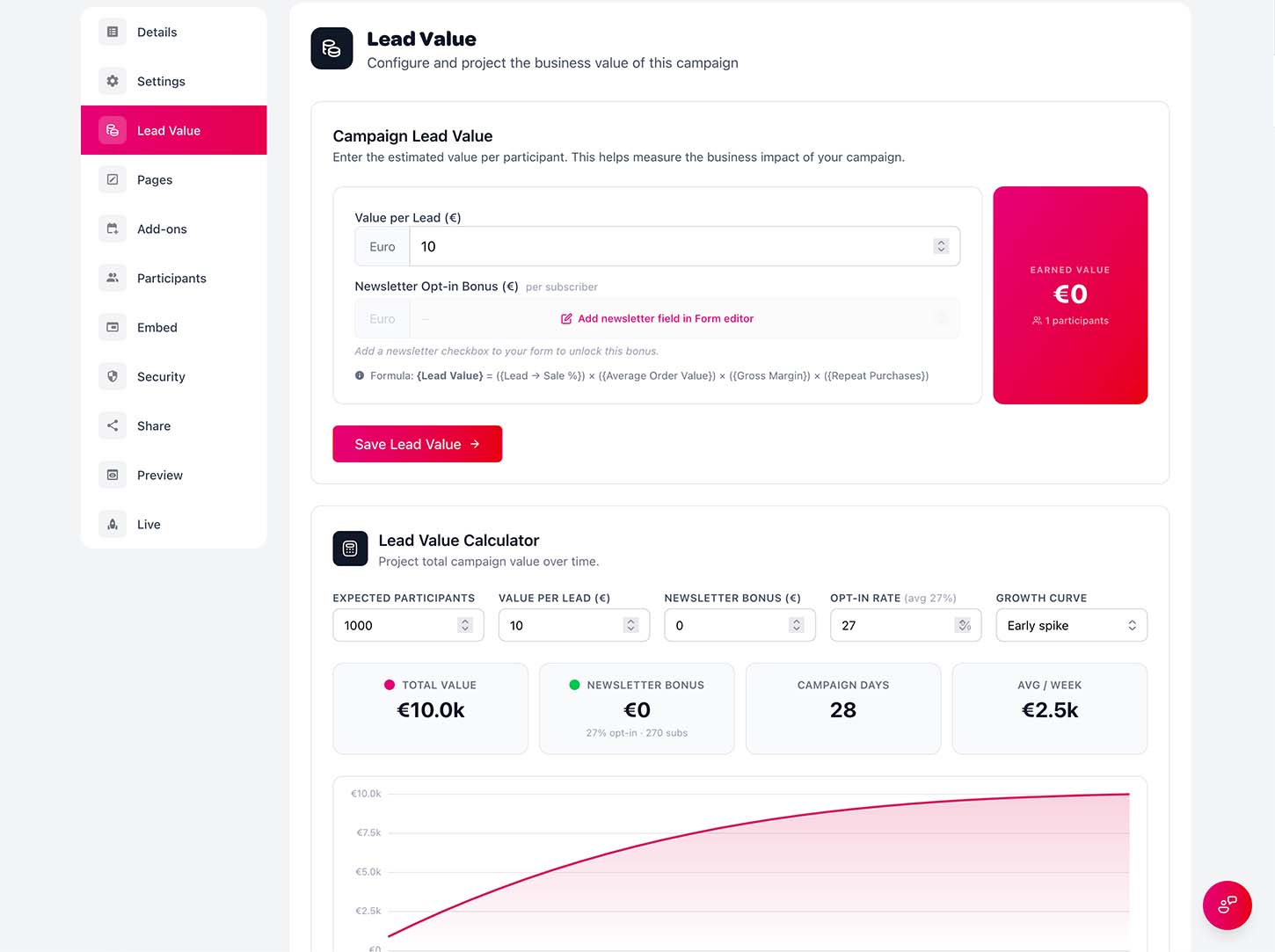 Refybe Platform Screen 7