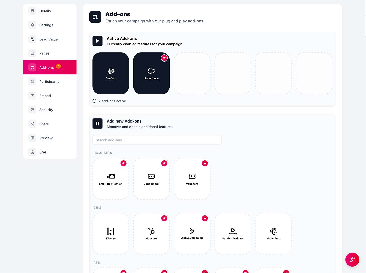 Refybe Platform Screen 8